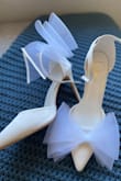 They are perfect! They looked so good and exactly like in the picture. Super comfortable and pretty! I would get them again and they are absolutely beautiful - Joseph D.
