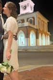 Great for my courthouse wedding. Fit true to size. - Kiana B.