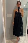 This dress is everything! I am a petite woman. Most dresses don't well. This one is perfect. I got a ridiculous amount of compliments at a wedding. - Lauren S.