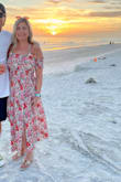 Beautiful dress that can be dressed up or down! Very flowy, comfortable. Wore it on the beach and out to nice summer dinners! Always get compliments! - Stephanie N.