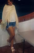 Love this shawl. Just perfect for restaurants that blast a/c and I can cover up my shoulders. So glad I got it. It's also perfect to fit in a shoulder bag. Loveeeee it - Taruna J.
