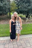 Wore this dress to a wedding- everyone loved it. Comfortable to sit and dance in. So unique- loved it. - Courtney A.