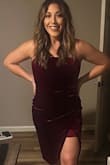 The dress was a major success, everyone was obsessed with my dress and I felt so comfortable & confident in it. Wore it to a holiday work party. It was a little tight and struggled a little bit to zip up the dress but once it was on, it looked great! This was my first purchase from this store and for sure will be ordering more from now on! - Thalia R.