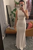 I'm so in love with this dress! Fits like a glove! A bit too long though, even with heels so I'll get it hemmed up an inch, but other perfect!! - Viktoria K.