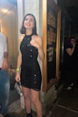 I really love this dress!! It fits me perfectly and not too short. As a tall person, sometimes it's hard to find dresses with a nice length and I really love this one. - Alina S.