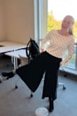 I love these pants!! So fun and super comfy - Clarice A.