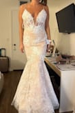 Wow. Just wow. I have to make a couple
Alterations but this dress is perfect and beautiful. - Claudia P.