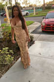 Fit great and very comfy. Got nothing but compliments all evening. - Stephanie M.