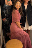 Loved this dress. Perfect fit and length was good with heals for us short girls. - Sophia V.