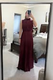 I returned this item, only because I felt like it was too large. I had a lot of room in the medium and the neck was very large on me. I love that this dress is bra friendly. It is a very cute and fun style. - Hayle E.