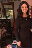I bought this dress for Christmas Eve. It was -10 degrees that night but this dress kept me so super comfortable due to the quality of the fabric. On top of that, I have never received as many compliments as I dud that night! The cut is perfect. So flattering!!!!!!! I highly recommend this dress! - Kimmie D.