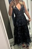 This dress was beautiful, great fit and length. Received so many compliments! - Cassidy M.