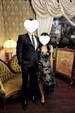 Went to a NYE wedding and chose this dress. The dress was well made with thick material. Good construction with an easy back zipper. Great cut and structured flow. Received many compliments. Recommend 10/10. - Leslie B.