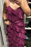 Cute and fun - I love the pretty color and ruffles - Rachael P.