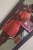 True to size, the color is exactly like the picture fits like a glove, the only little thing is on the boobs area its a little big so if you have small breast i don't think it would fit nice - Laura M.