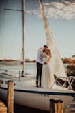 I was scrolling on Lulus and saw this dress and knew it was exactly what I wanted for my engagement pictures. Ordered a medium that was just a little too tight on the waste so sized up and it fit good on waste but had to have someone sew up some length that buldged on the back. Other than that great! Absolutely made my photos! - Sydnee P.