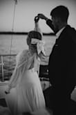 Perfect addition to my sail boat engagement photos! I love the pearl accents! - Sydnee P.