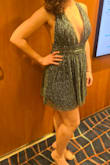 I like the dress but I found it a bit short - ROCIO R.