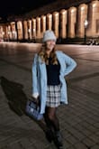 Love this skirt! I ordered a large just to be safe, but a medium would have worked. - Jessica C.