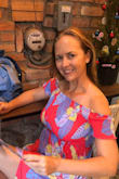 Love this dress! It is so comfy and flowy.  Perfect for those days when tummy isn't so flat! - Jessica C.