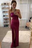 This dress is SO classy and the cutouts are perfect. So comfortable and the perfect length with a pair of heels. I'm wearing this to my dental school formal this year and I can't wait! - Abagael J.