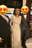 The dress is amazing! Got so many compliments - Angela G.