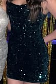 I got so many compliments on new years eve. The straps were an issue, they either were too tight or too loose. But other than that, it was a great buy! - Gabriela V.