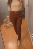 I love these pants! They are exactly as pictured and super soft in the inside. - ToniAnn P.
