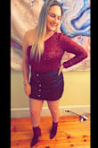 This bodysuit is so cute and perfect for a special occasion. Fits true to size. - Jaimee M.