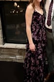 Perfect winter wedding guest dress! Arrived in the mail a couple of days before the wedding and it fit perfectly! Adjustable straps were helpful. Got a lot of compliments on it. Love it! - Violet W.