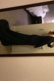 I ordered this dress for a black tie event. It was the perfect dress, and extremely flattering. The fabric is thin enough that you don't get cold, but not too hot either during indoor events. My only regret was that on the day of the event, I found the seam on the neckline starting to come off. It was a bummer because I couldn't exchange it by then, and I also couldn't touch it or it would make it worse. It was also noticed it was a little bit too long at the event when I was tripping over it, but you can wear higher heels. - Andrea B.