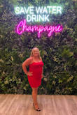 Love the color and material super comfortable - Judy P.