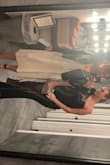 The fit was really nice and forgiving in the stomach area! It was perfect for the elegant and classy wedding I was attending. It did run a little big in the chest area but sticky boobs helped me fill in a bit more. - Katie M.