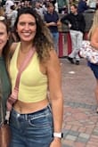 Love this tank! It's breathable, stretchy, and I need it in more colors now! It's a staple in my wardrobe. - Angela B.