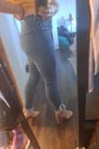 High waisted , stretchy, nice quality. Goes well with heels, boots or tennis shoes. Love them, they look just like picture and fit like a glove , my true size! - Tiffany P.