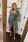This dress was so flattering! Absolutely want every style and color in this dress! - Stacy S.