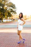 I bought this dress for my daughter. She will be wearing it to her graduation. She LOVES it and was everything she was hoping to find for her special day!!
The fabric is comfortable and not see through!! Fits her perfectly!!! - Jennifer D.