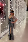 I unfortunately did not win best dressed, but still had countless compliments and awed gazes. Straps could have been more supportive. Overall I felt amazing. - Sheila C.