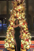 I can not tell you how many women gave me compliments on this dress and how many people slid into my DMs when I posted it. Perfect dress for a military ball. Sizing was perfect and I've never had an issue with sizing from Lulus. The dresses have always done me justice. Highly recommend this dress to everyone. - Brittany B.