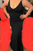I love love the dress fits my body perfectly have like a good tight to it. Can't wait to wear it. - Geneva G.