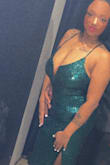 It fit true to size and it looked real nice - Latrese P.