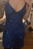 The dress arrived with straps (literally) holding on by a few threads, the wire in the rib area ripped through the satin sewn around it and started to poke at me uncomfortably. The neckline is also a lot lower than expected but I sewed some lace on it and I like it more now. - Tânye C.