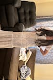 Beautiful lightweight and flowing. Easy to zip and put on. Felt like a fairy take bride. - Heather K.