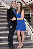 I bought this to wear in a cruise.  The royal blue color is beautiful and it fit well. - Colly S.