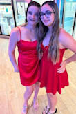 I bought this to wear on a cruise, the material is really nice and the red is gorgeous - Colly S.