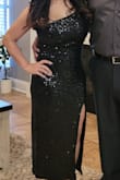 Got many compliments loved everything about the dress received many compliments - Gloria V.