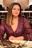 I got a lot of compliments. The color and the fabric are the same in the descriptions. I love it! You won't regret promise! - Jenny C.