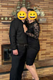 Beautiful dress, and so comfortable!  I wore this dress to a work party for my husband.  Not only was it gorgeous, but I didn't spend my whole night adjusting.  I count that as a win!  Very pretty, but modest dress - Carlee B.