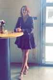 Love the fit and style of this dress. Flirty, fun, & so easy to dance in! - Jasmine R.