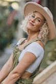 No, I dont go to things like Coachella, but this hat makes me feel very cool!!! I love it a lot and it shipped in great shape and remains in great shape! - Jessica F.